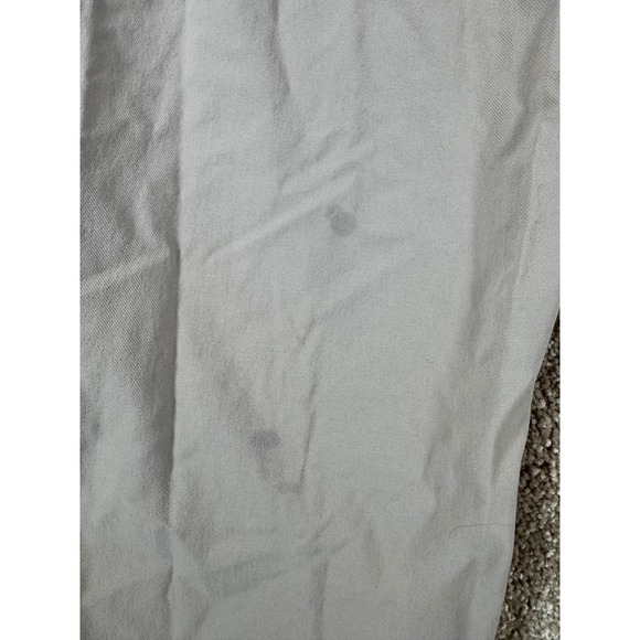 Western Rise Classic Fit Chinos Khaki Tan Pants Mens Size 36x30 - Picture 13 of 14